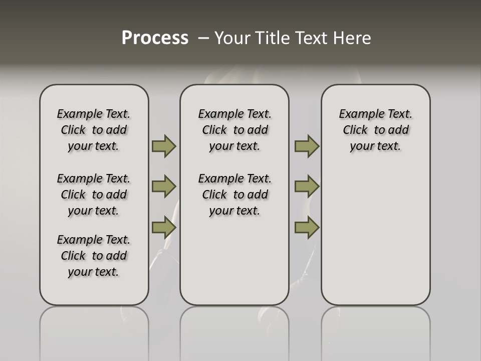 Sports Training Strongman Young Man PowerPoint Template