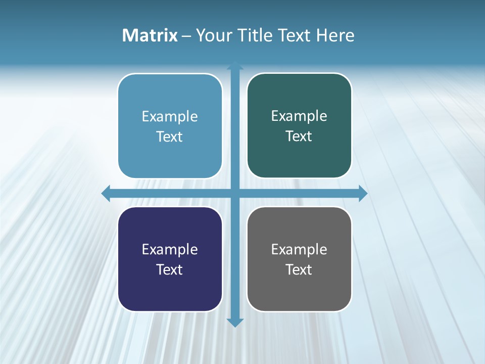 Commercial Transparent Wall PowerPoint Template