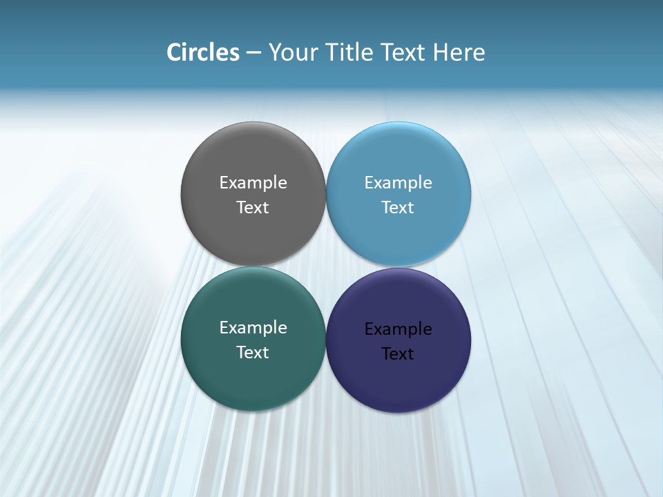 Commercial Transparent Wall PowerPoint Template