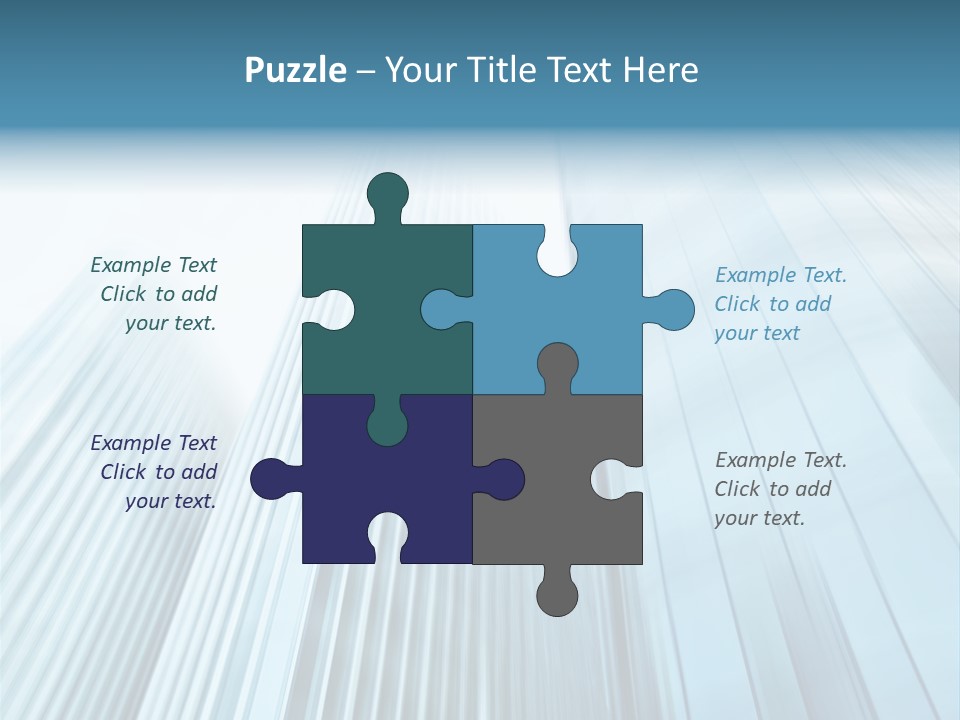 Commercial Transparent Wall PowerPoint Template