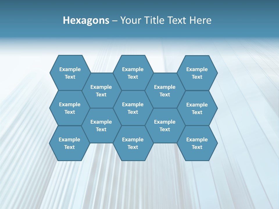 Commercial Transparent Wall PowerPoint Template