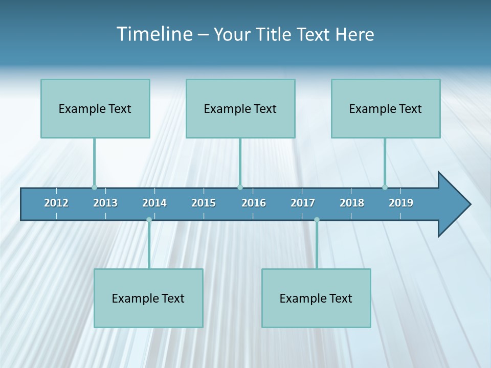Commercial Transparent Wall PowerPoint Template