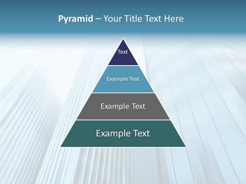 Commercial Transparent Wall PowerPoint Template