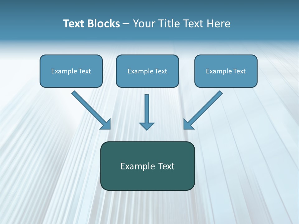 Commercial Transparent Wall PowerPoint Template