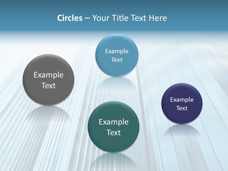 Commercial Transparent Wall PowerPoint Template