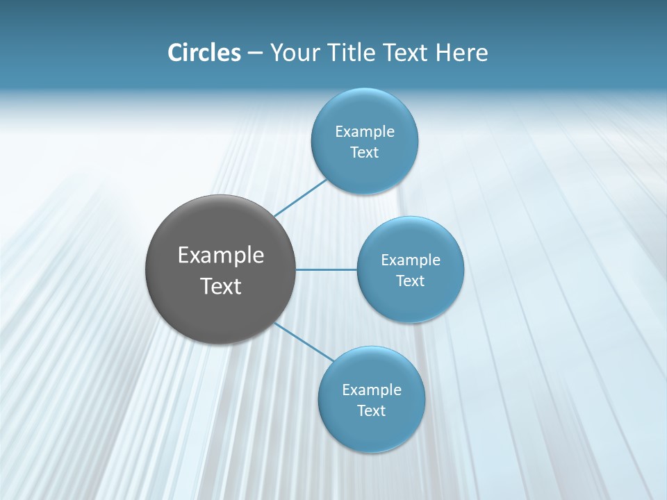 Commercial Transparent Wall PowerPoint Template