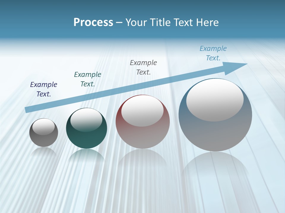 Commercial Transparent Wall PowerPoint Template