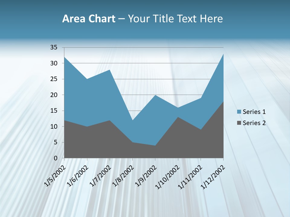 Commercial Transparent Wall PowerPoint Template