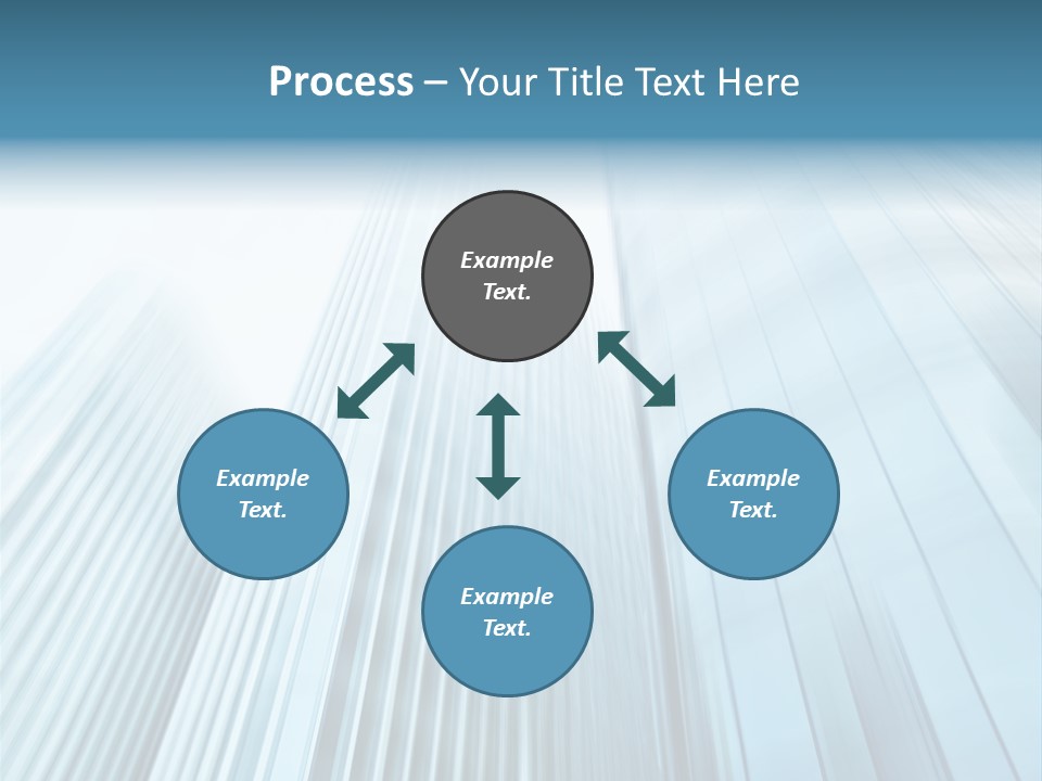 Commercial Transparent Wall PowerPoint Template