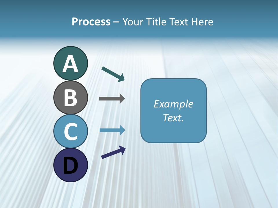 Commercial Transparent Wall PowerPoint Template