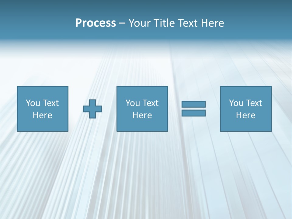 Commercial Transparent Wall PowerPoint Template