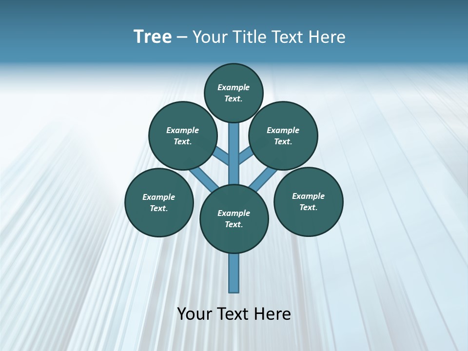 Commercial Transparent Wall PowerPoint Template