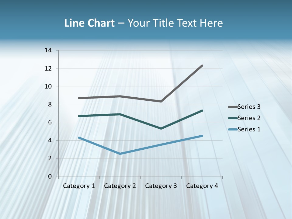 Commercial Transparent Wall PowerPoint Template