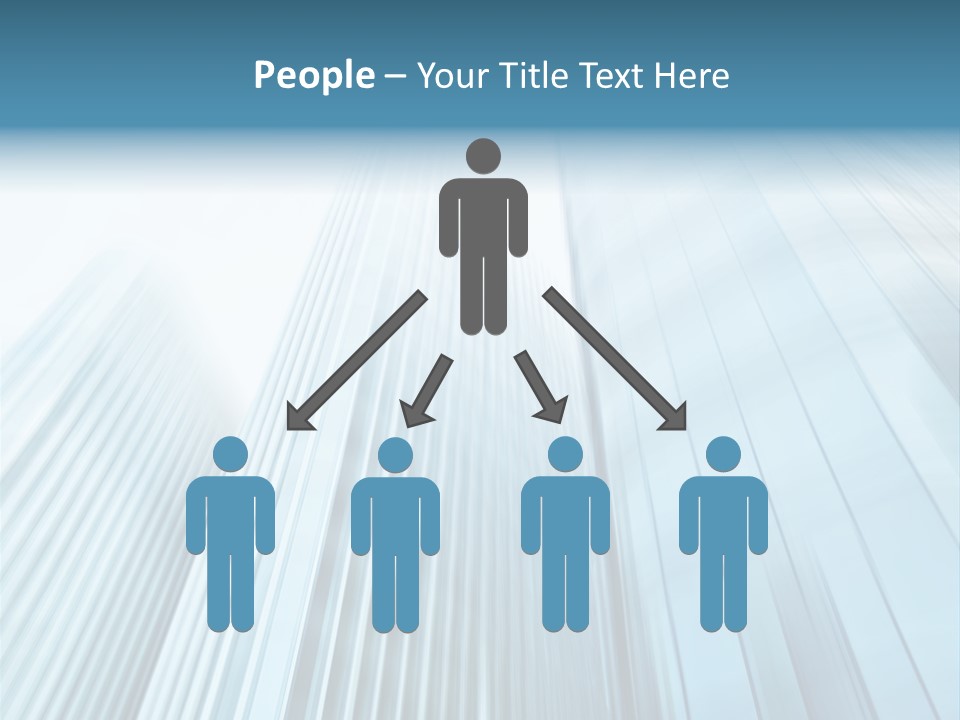 Commercial Transparent Wall PowerPoint Template