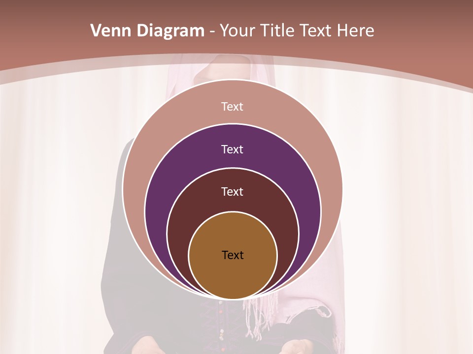 Woman Muslim Quran PowerPoint Template