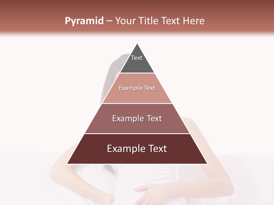 Feminine Parenthood Smile PowerPoint Template