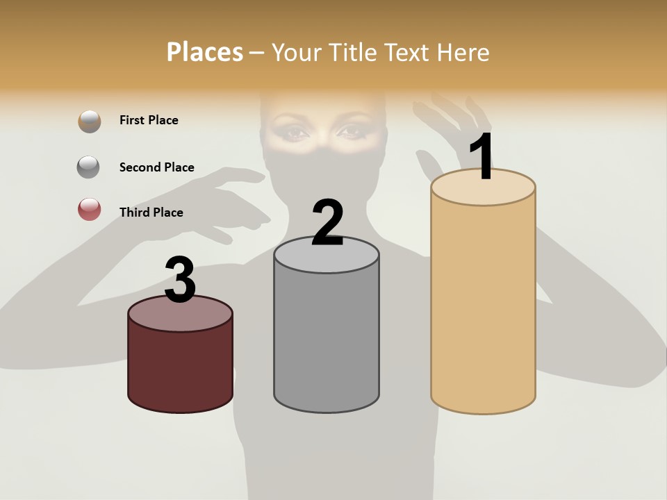 Gorgeous Shape Head PowerPoint Template