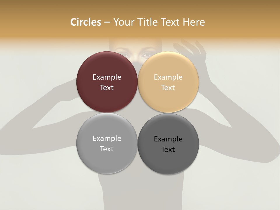 Gorgeous Shape Head PowerPoint Template