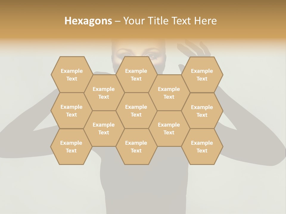 Gorgeous Shape Head PowerPoint Template