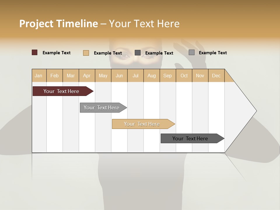 Gorgeous Shape Head PowerPoint Template