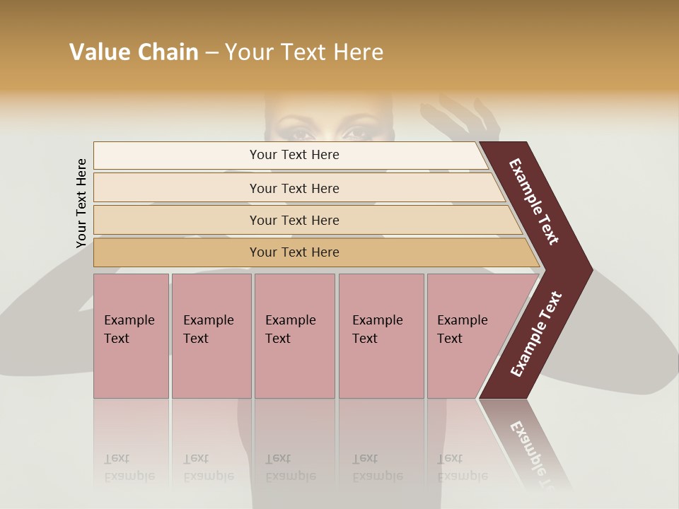 Gorgeous Shape Head PowerPoint Template