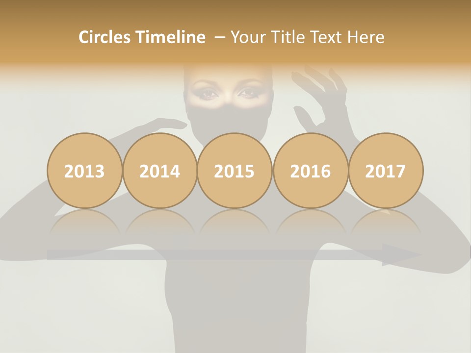 Gorgeous Shape Head PowerPoint Template