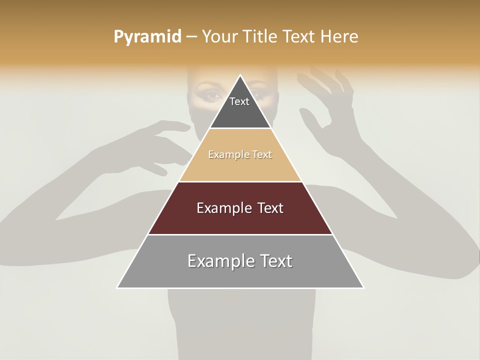 Gorgeous Shape Head PowerPoint Template