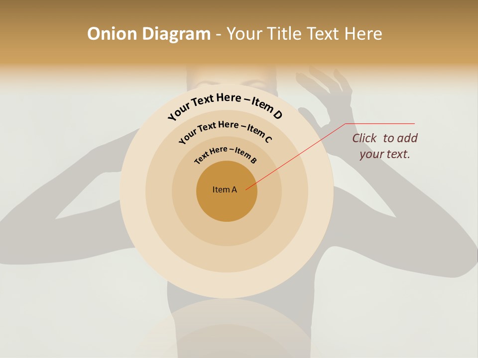 Gorgeous Shape Head PowerPoint Template