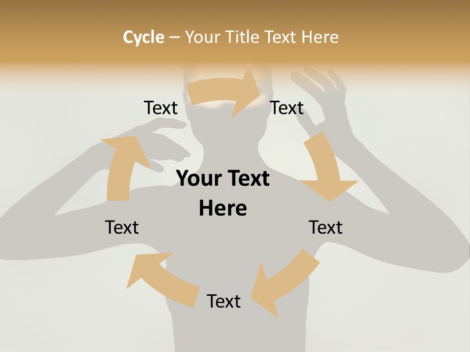 Gorgeous Shape Head PowerPoint Template