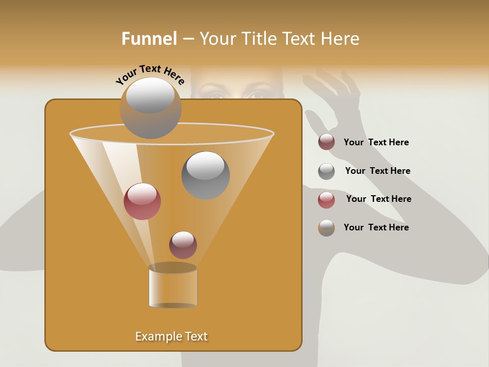 Gorgeous Shape Head PowerPoint Template