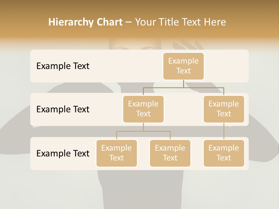 Gorgeous Shape Head PowerPoint Template