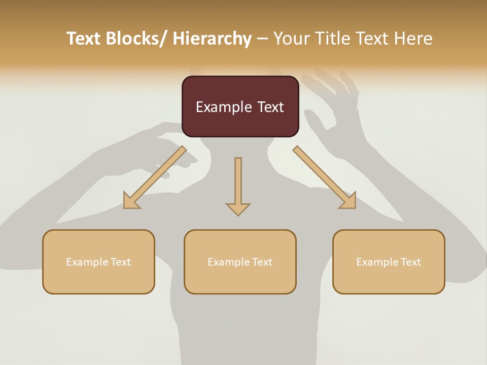 Gorgeous Shape Head PowerPoint Template