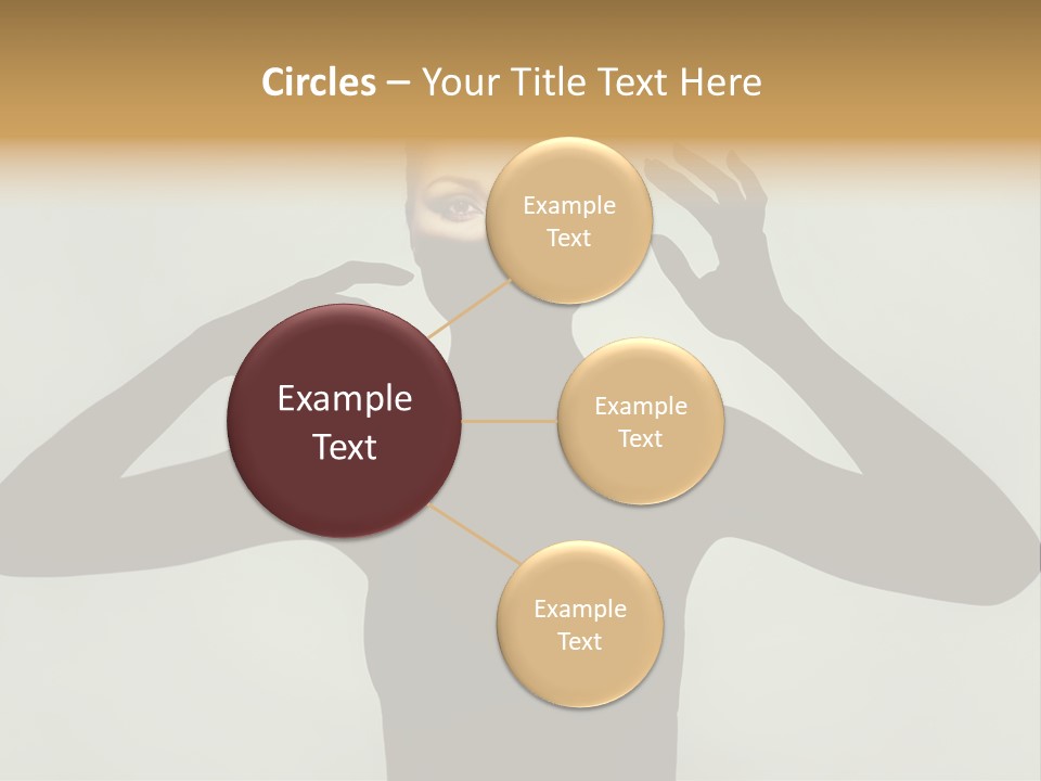 Gorgeous Shape Head PowerPoint Template