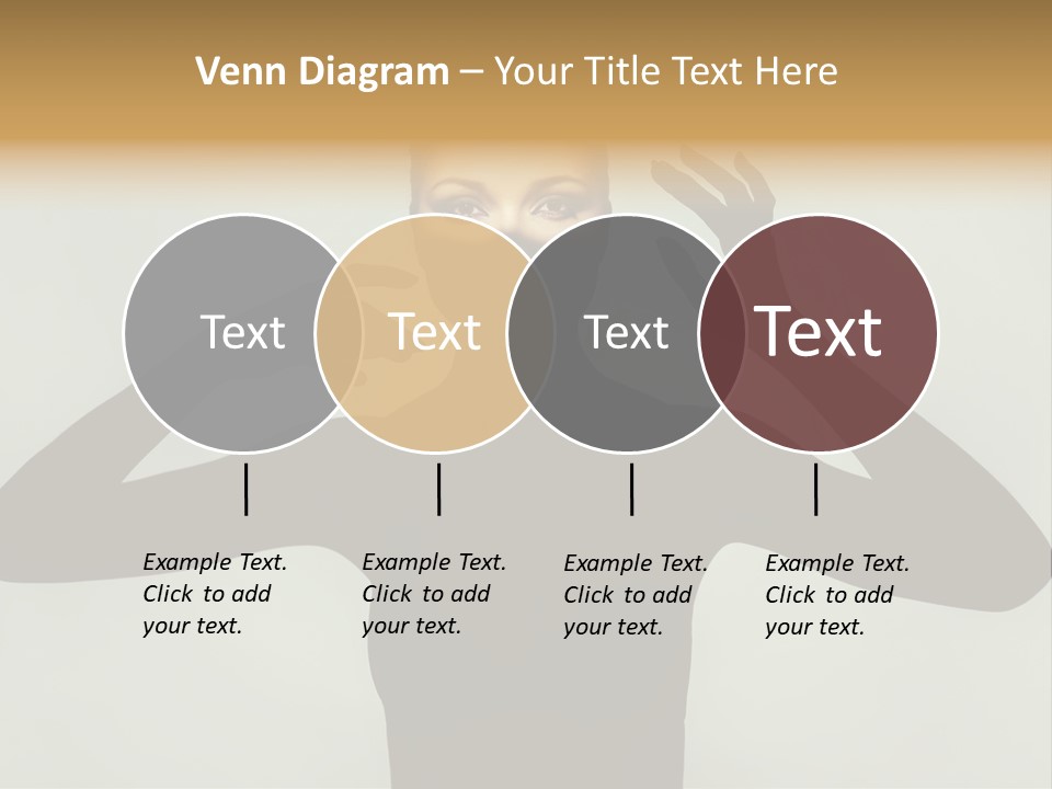 Gorgeous Shape Head PowerPoint Template