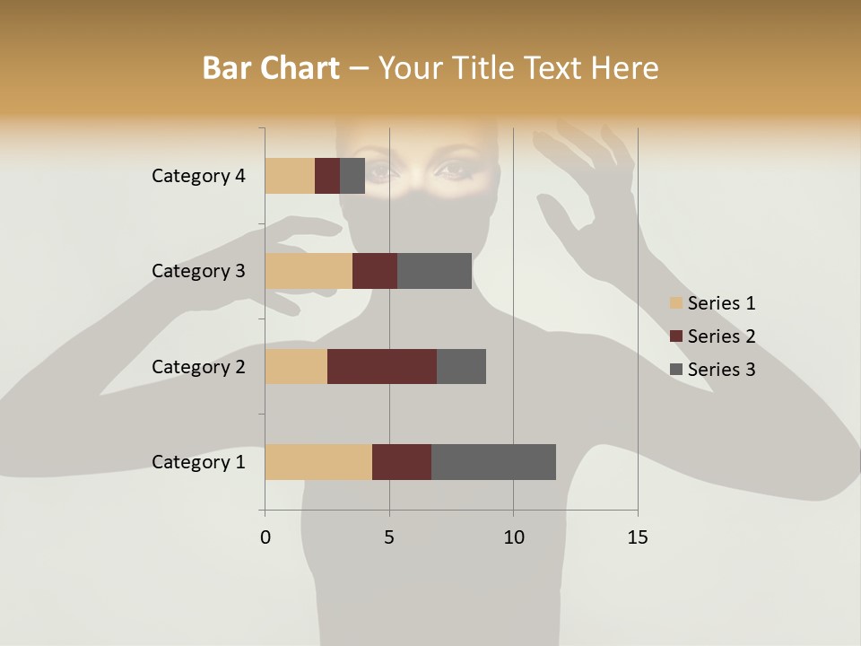 Gorgeous Shape Head PowerPoint Template