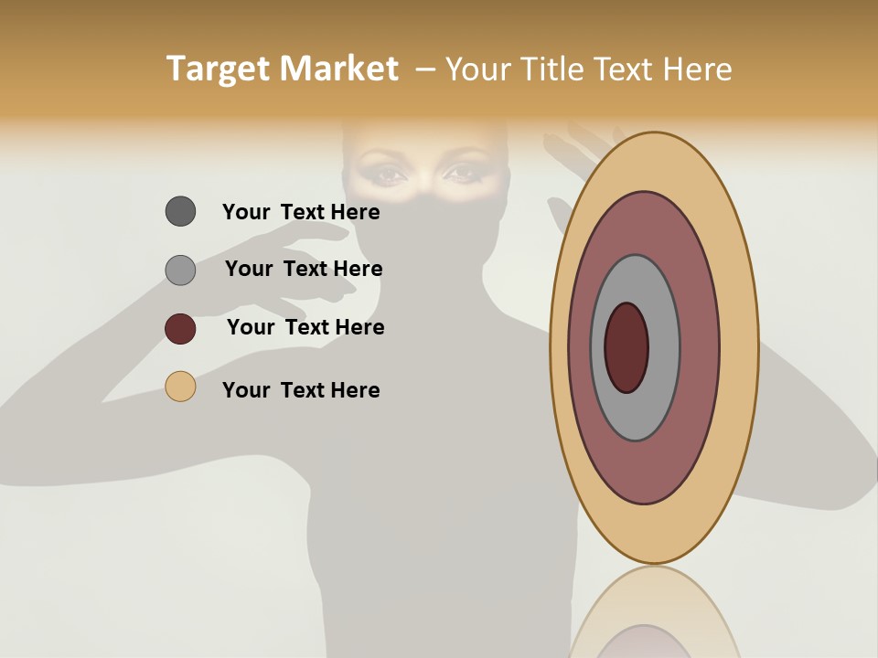 Gorgeous Shape Head PowerPoint Template
