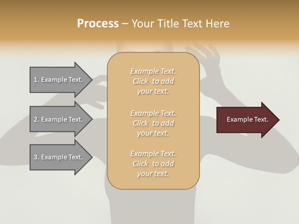 Gorgeous Shape Head PowerPoint Template