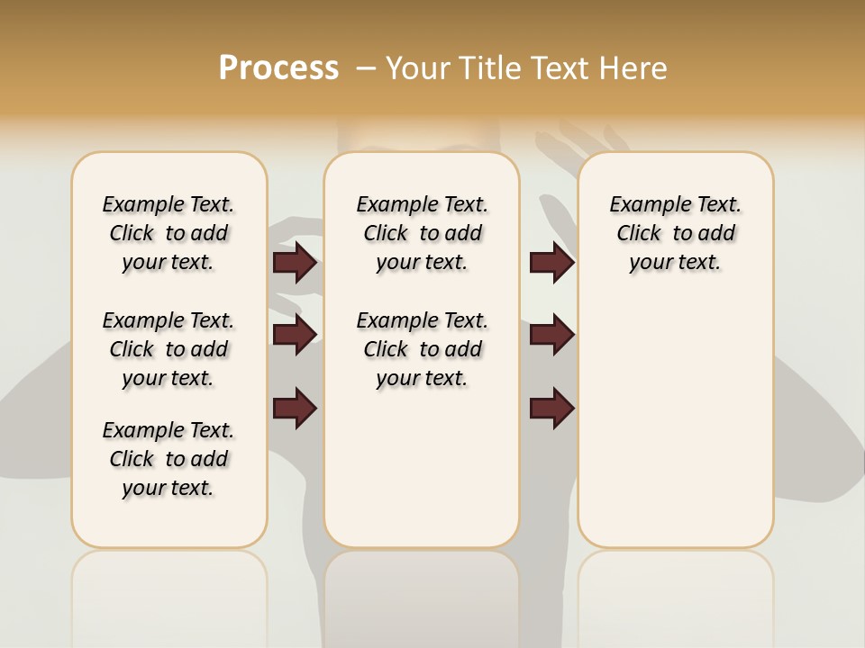 Gorgeous Shape Head PowerPoint Template