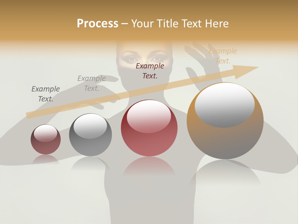 Gorgeous Shape Head PowerPoint Template