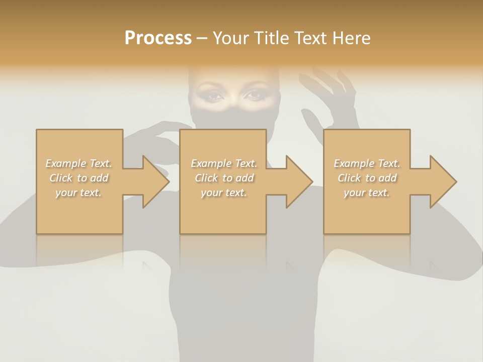 Gorgeous Shape Head PowerPoint Template