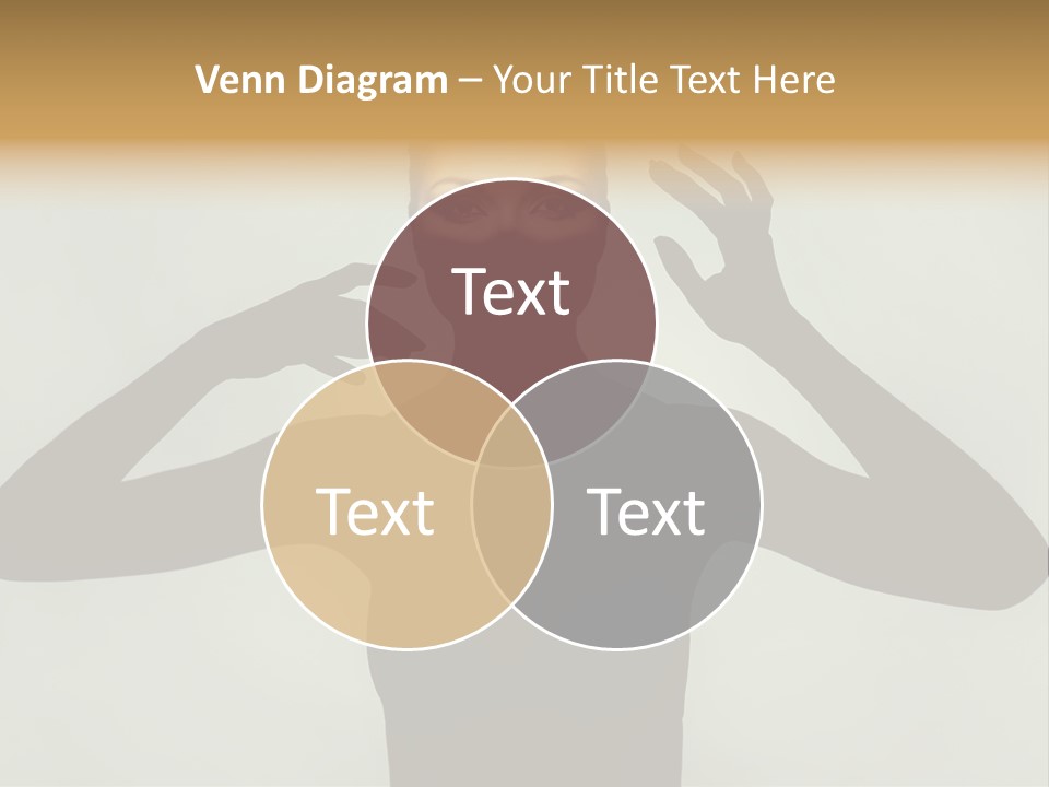 Gorgeous Shape Head PowerPoint Template