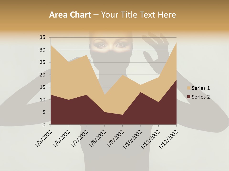Gorgeous Shape Head PowerPoint Template