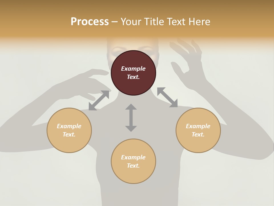 Gorgeous Shape Head PowerPoint Template