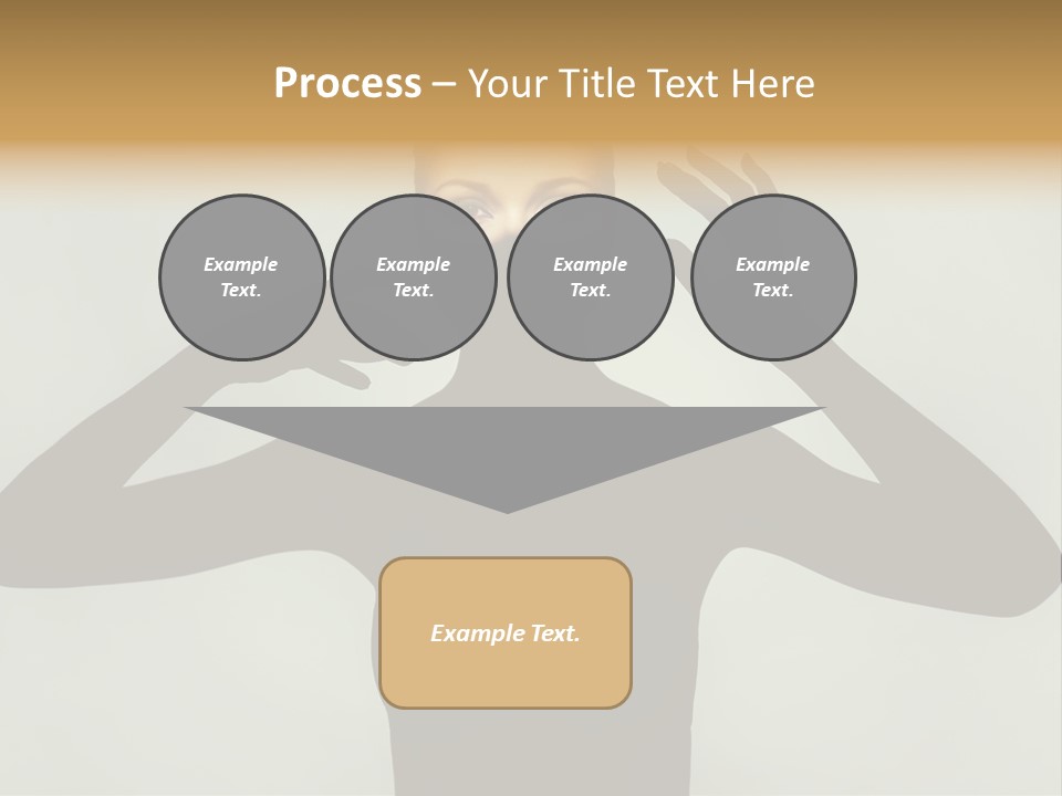 Gorgeous Shape Head PowerPoint Template