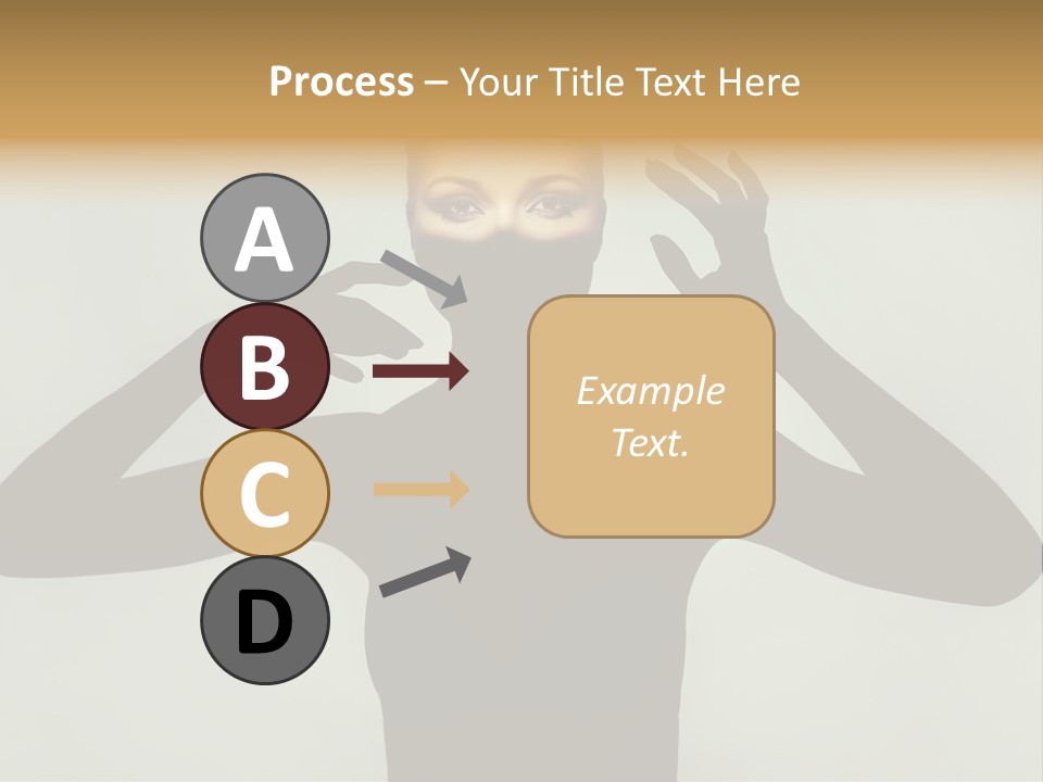 Gorgeous Shape Head PowerPoint Template