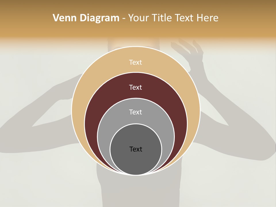 Gorgeous Shape Head PowerPoint Template