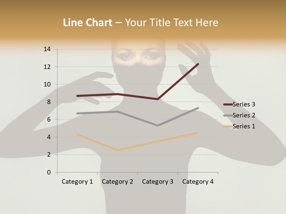 Gorgeous Shape Head PowerPoint Template