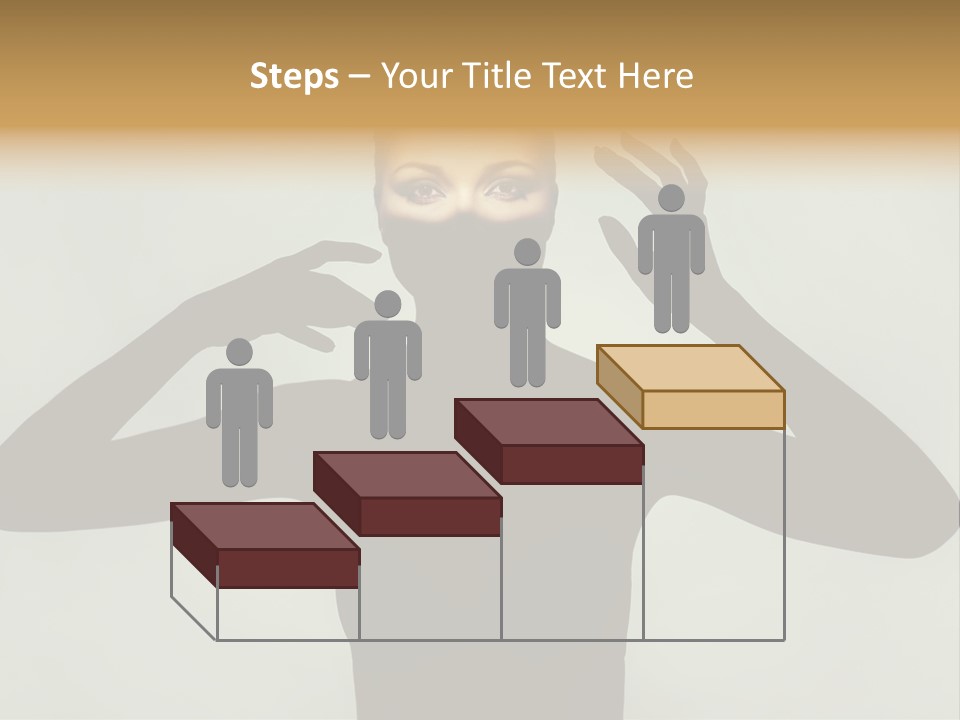 Gorgeous Shape Head PowerPoint Template