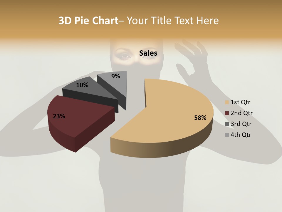 Gorgeous Shape Head PowerPoint Template
