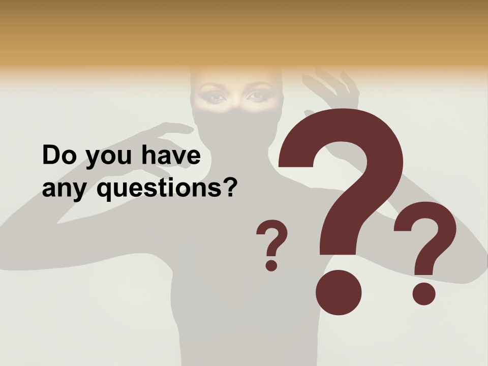 Gorgeous Shape Head PowerPoint Template